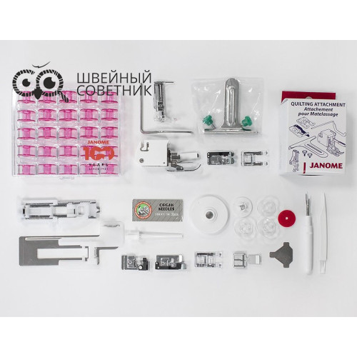 Швейная машина Janome 3160PG Anniversary Edition в Минске