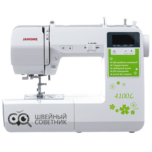 Швейная машина Janome 4100L в Минске