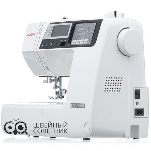 Швейная машина Janome 4120 QDC в Минске