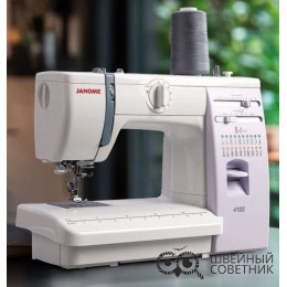 Швейная машина Janome 419S