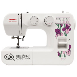 Швейная машина Janome 5117