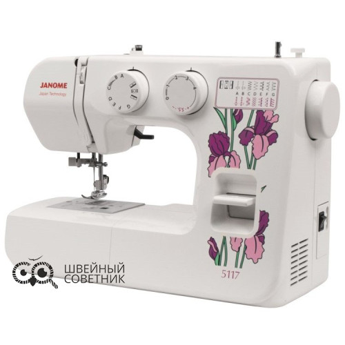 Швейная машина Janome 5117 в Минске