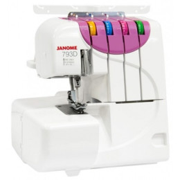 Оверлок Janome 793D