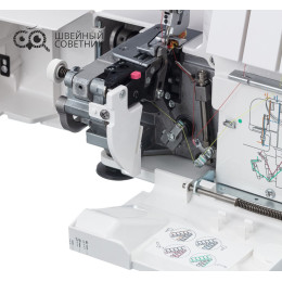 Оверлок Janome 793PG Anniversary Edition