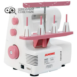 Оверлок Janome 793PG Anniversary Edition
