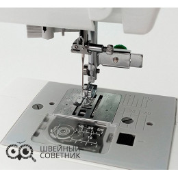 Лапка Janome для молнии узкая (с винтом) 200-342-003