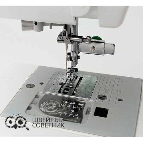 Лапка Janome для молнии узкая (с винтом) 200-342-003 в Минске