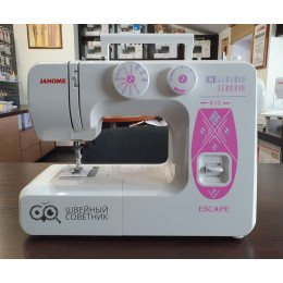 Швейная машина Janome Escape V-12