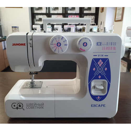 Швейная машина Janome Escape V-14 в Минске