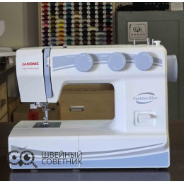 Швейная машина Janome Fashion Blue