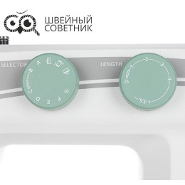 Швейная машина Janome Fashion Green