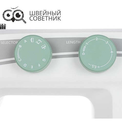 Швейная машина Janome Fashion Green в Минске