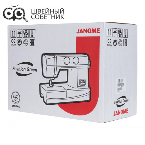 Швейная машина Janome Fashion Green в Минске