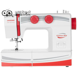 Швейная машина Janome Fashion Red