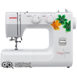 Швейная машина Janome Japan 959