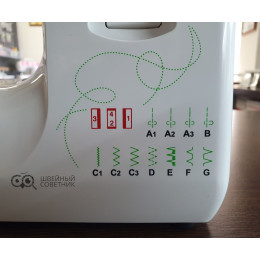 Швейная машина Janome Legend LE-15