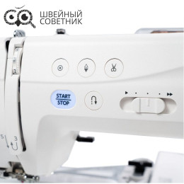 Швейно-вышивальная машина Janome Memory Craft 1000