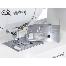 Швейно-вышивальная машина Janome Memory Craft 1000