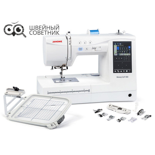 Швейно-вышивальная машина Janome Memory Craft 1000 в Минске