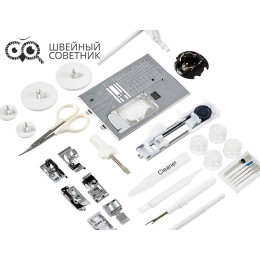 Швейно-вышивальная машина Janome Memory Craft 1000