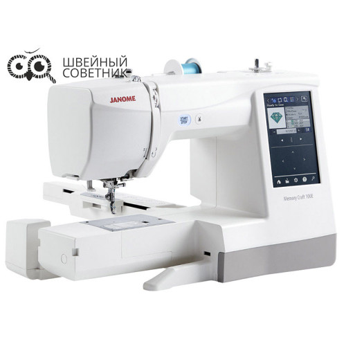 Вышивальная машина Janome Memory Craft 100E в Минске