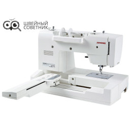 Вышивальная машина Janome Memory Craft 100E