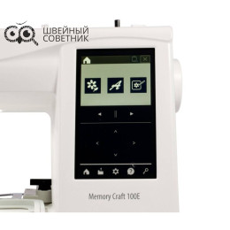 Вышивальная машина Janome Memory Craft 100E