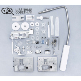 Швейная машина Janome Memory Craft 6700P