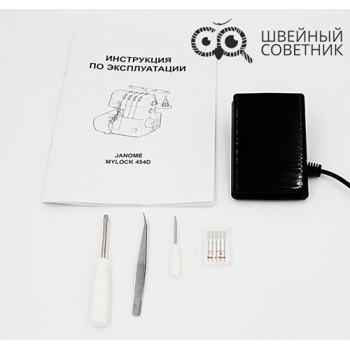 Оверлок Janome MyLock 454D в Минске