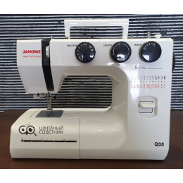 Швейная машина Janome Q33