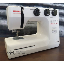 Швейная машина Janome Q33