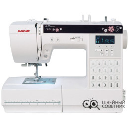 Швейная машина Janome ArtDecor 7180