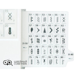 Швейная машина Janome ArtDecor 7180