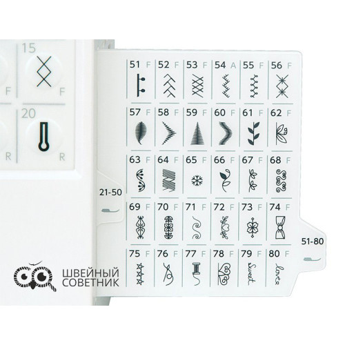 Швейная машина Janome ArtDecor 7180 в Минске