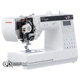 Швейная машина Janome ArtDecor 7180