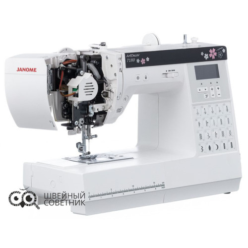 Швейная машина Janome ArtDecor 7180 в Минске