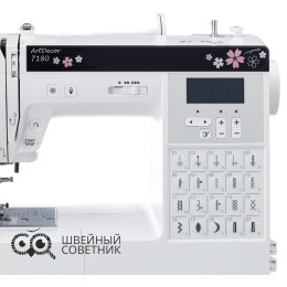 Швейная машина Janome ArtDecor 7180