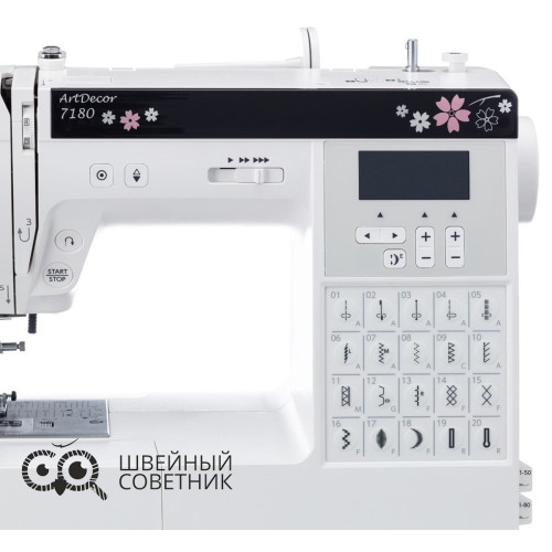 Швейная машина Janome ArtDecor 7180 в Минске
