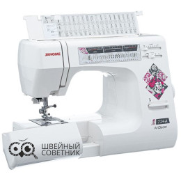 Швейная машина Janome ArtDecor 724 A