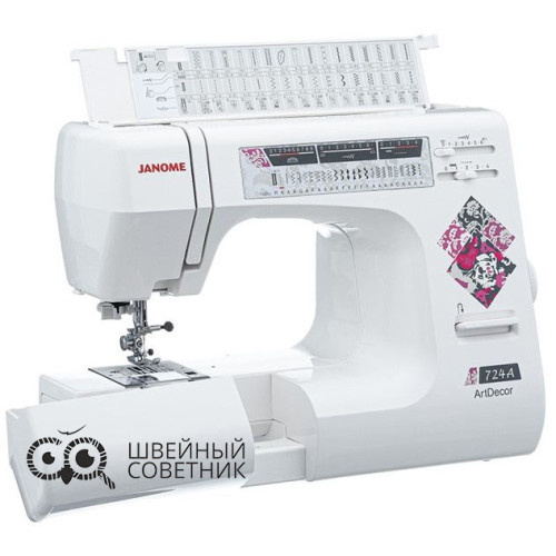 Швейная машина Janome ArtDecor 724 A в Минске