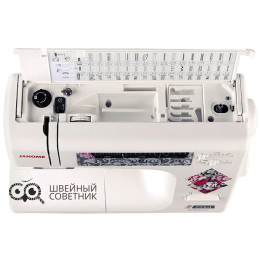 Швейная машина Janome ArtDecor 724 A