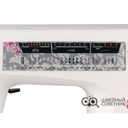 Швейная машина Janome ArtDecor 724 A