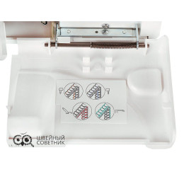 Оверлок Janome ArtDecor 724D