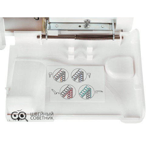 Оверлок Janome ArtDecor 724D в Минске