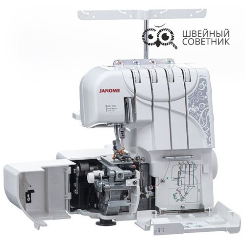Оверлок Janome ArtDecor 724D в Минске