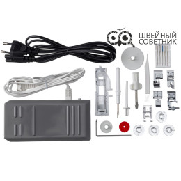 Швейная машина Janome ArtDecor 724 E