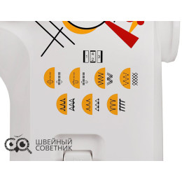 Швейная машина Janome ArtStyle 4045