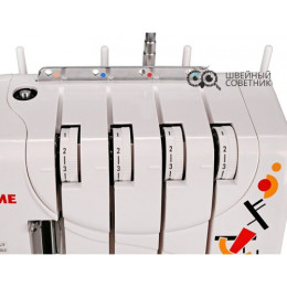 Оверлок Janome ArtStyle 4057