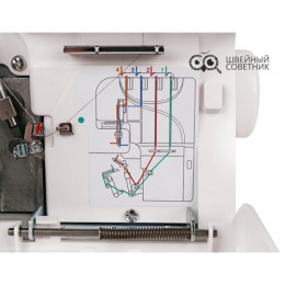 Оверлок Janome ArtStyle 4057