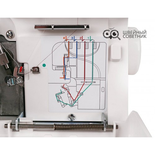 Оверлок Janome ArtStyle 4057 в Минске
